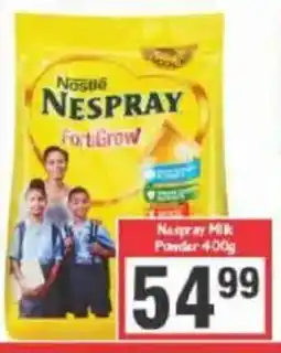 Big Save Nestle Nespray Milk Powder offer