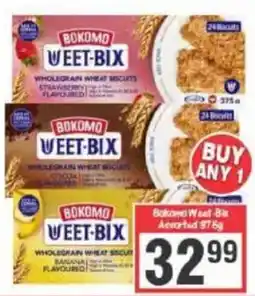 Big Save Bokomo Weet-Bix Assorted offer
