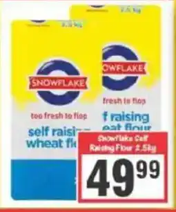Big Save Snowflake Self Raising Flour offer