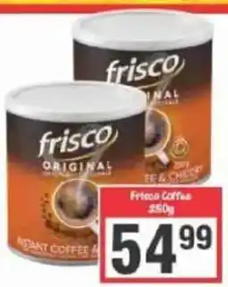 Big Save Frisco Coffee offer