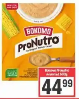 Big Save Bokomo ProNutro Assorted offer