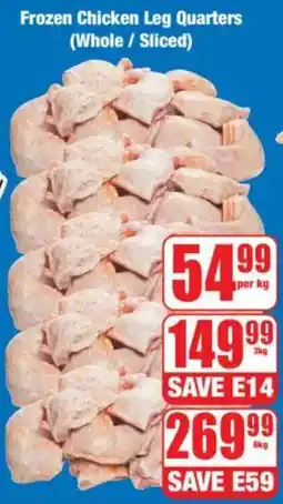 Boxer Frozen Chicken Leg Quarters offer