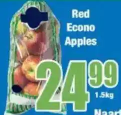 Boxer Red Econo Apples offer