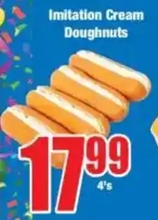 Boxer Imitation Cream Doughnuts offer