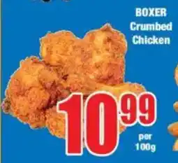 Boxer BOXER Crumbed Chicken offer