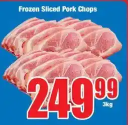 Boxer Frozen Sliced Pork Chops offer