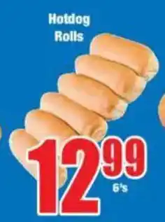 Boxer Hotdog Rolls offer