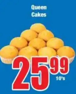 Boxer Queen Cakes offer