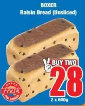 Boxer BOXER Raisin Bread offer