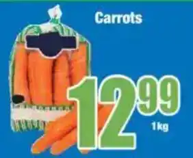 Boxer Carrots offer