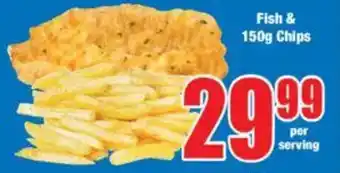 Boxer Fish & Chips offer