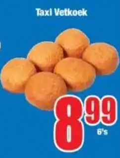 Boxer Taxi Vetkoek offer
