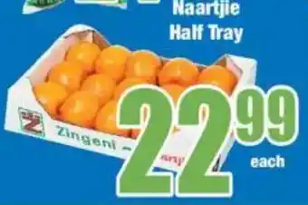 Boxer Naartjie Half Tray offer