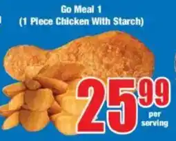 Boxer Chicken With Starch offer