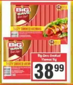 Big Save Big Save Smoked Viennas offer