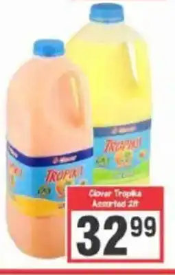 Big Save Clover Tropika Assorted offer