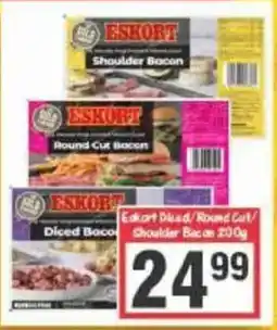 Big Save Eskort Dice/ Round Cut/ Shoulder Bacon offer