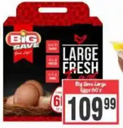 Big Save Big Save Large Eggs offer