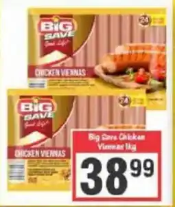 Big Save Big Save Chicken Viennas offer