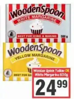 Big Save Wooden Spoon Yellow OR White Margarine offer