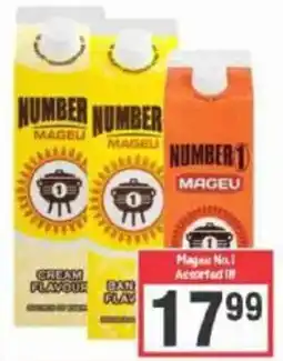 Big Save Mageu No 1 Assorted offer