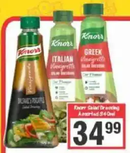 Big Save Knorr Salad Dressing offer