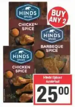Big Save Hinds spices offer