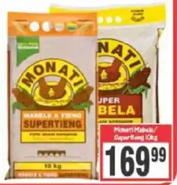 Big Save Monati mabela/ supertieng offer