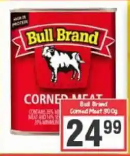 Big Save Bull brand corned meat offer