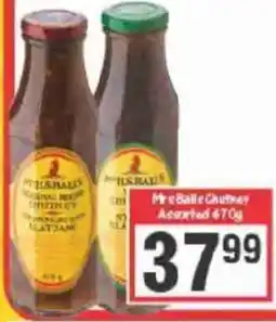 Big Save Mrs Balls Chutney offer