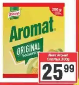 Big Save Knorr Aromat Trio Pack offer