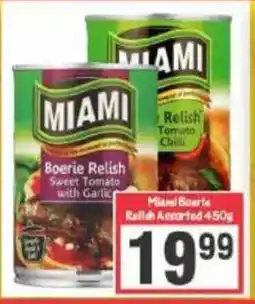 Big Save Miami Boerie Relish offer