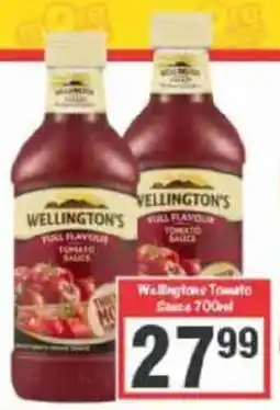 Big Save Wellington's tomato sauce offer