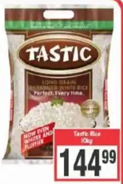 Big Save Tastic Rice offer