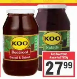 Big Save Koo Beetroot offer