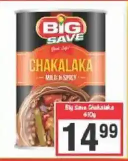 Big Save Big Save Chakalaka offer