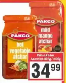 Big Save Pakco Atchar offer