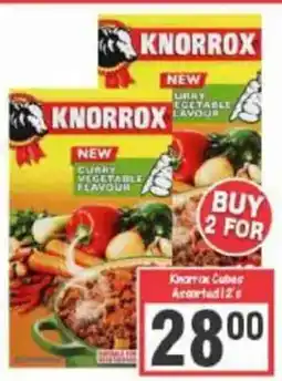 Big Save Knorrox Cubes Assorted offer