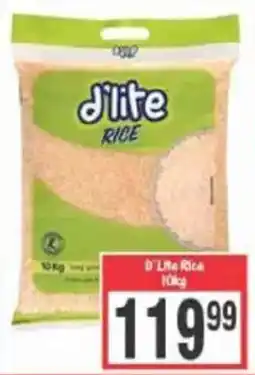Big Save D'lite Rice offer