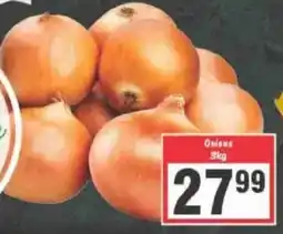 Big Save Onions offer