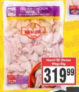 Big Save Henwil IQF Chicken Wings offer