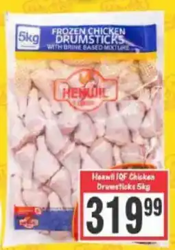 Big Save Henwil IQF Chicken Drumsticks offer