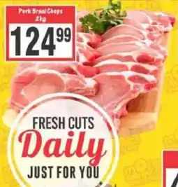 Big Save Pork Braai Chops offer