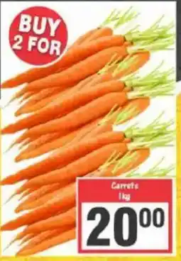 Big Save Carrots offer
