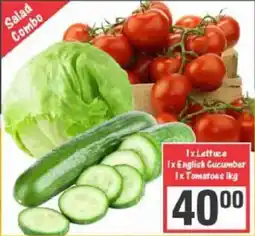 Big Save Salad Combo offer