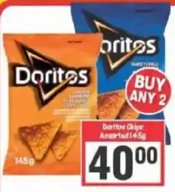 Big Save Doritos Chips offer