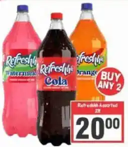Big Save Refreshhh offer