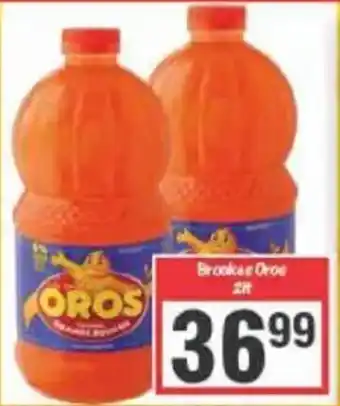 Big Save Brookes Oros offer