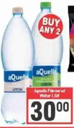 Big Save Aquelle Flavoured Water offer