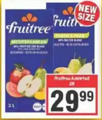 Big Save Fruitree Assorted offer